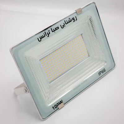 پروژکتور اس ام دی SMD 100 وات تخت صبا ترانس