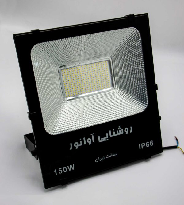 پروژکتور SMD اس ام دی 150 وات تخت آوا نور